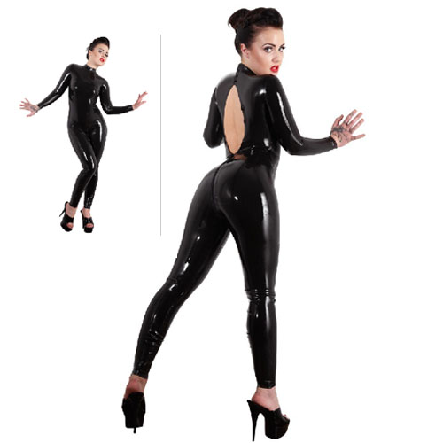CATSUIT DE LÁTEX 8542 TALLA XS-2XL CATSUIT DE LÁTEX 8542 TALLA XS-2XL